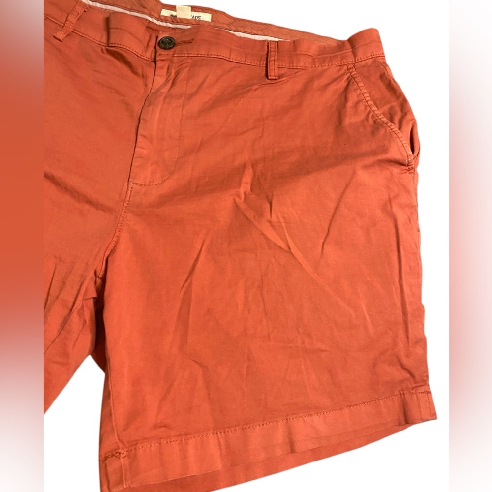 Goodthreads Men's Rust Shorts - Picture 2 of 10